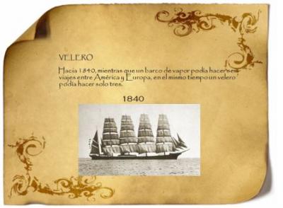 Velero 1840