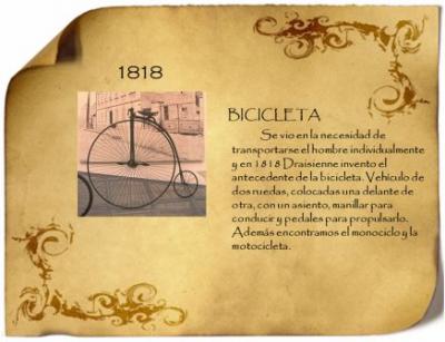 Bicicleta 1818