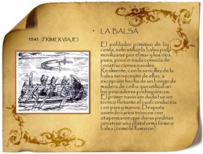 La balsa 1541