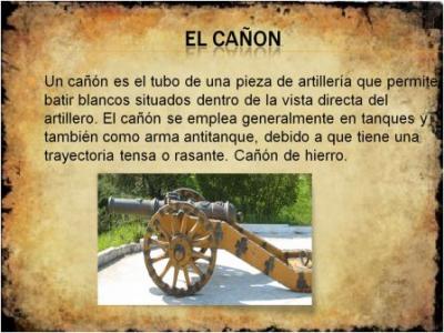 Cañon