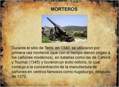 Morteros