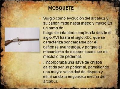 Mosquete